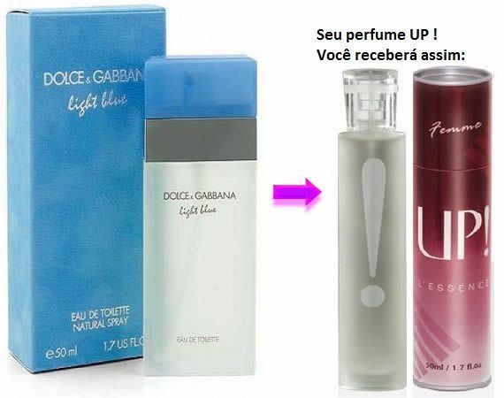 UP! 14 - D&G Ligth Blue, 50ml