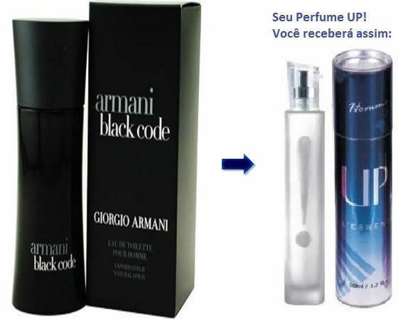 UP! 35 - Armani Black Code, 50ml